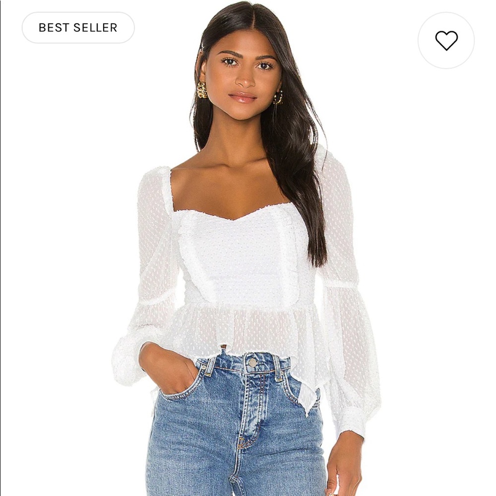 Song of Style top from Revolve